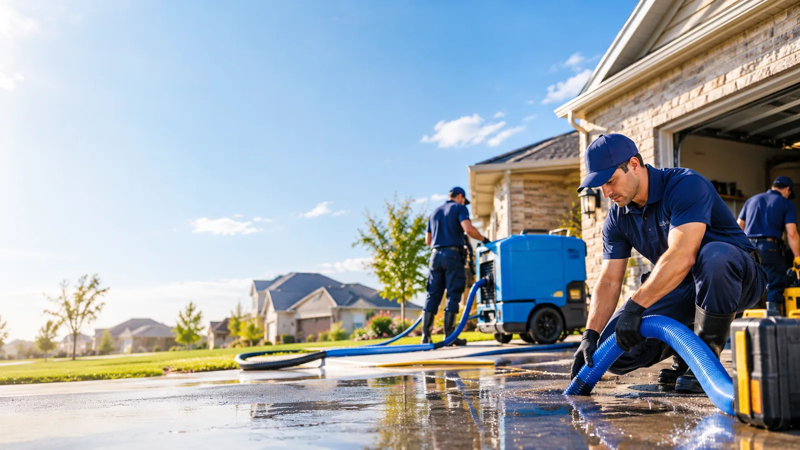 Sewage Backup Cleanup in Columbiana, OH near me